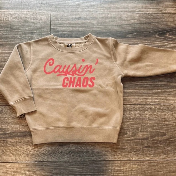 Chaos Crewneck - Picture 1 of 2